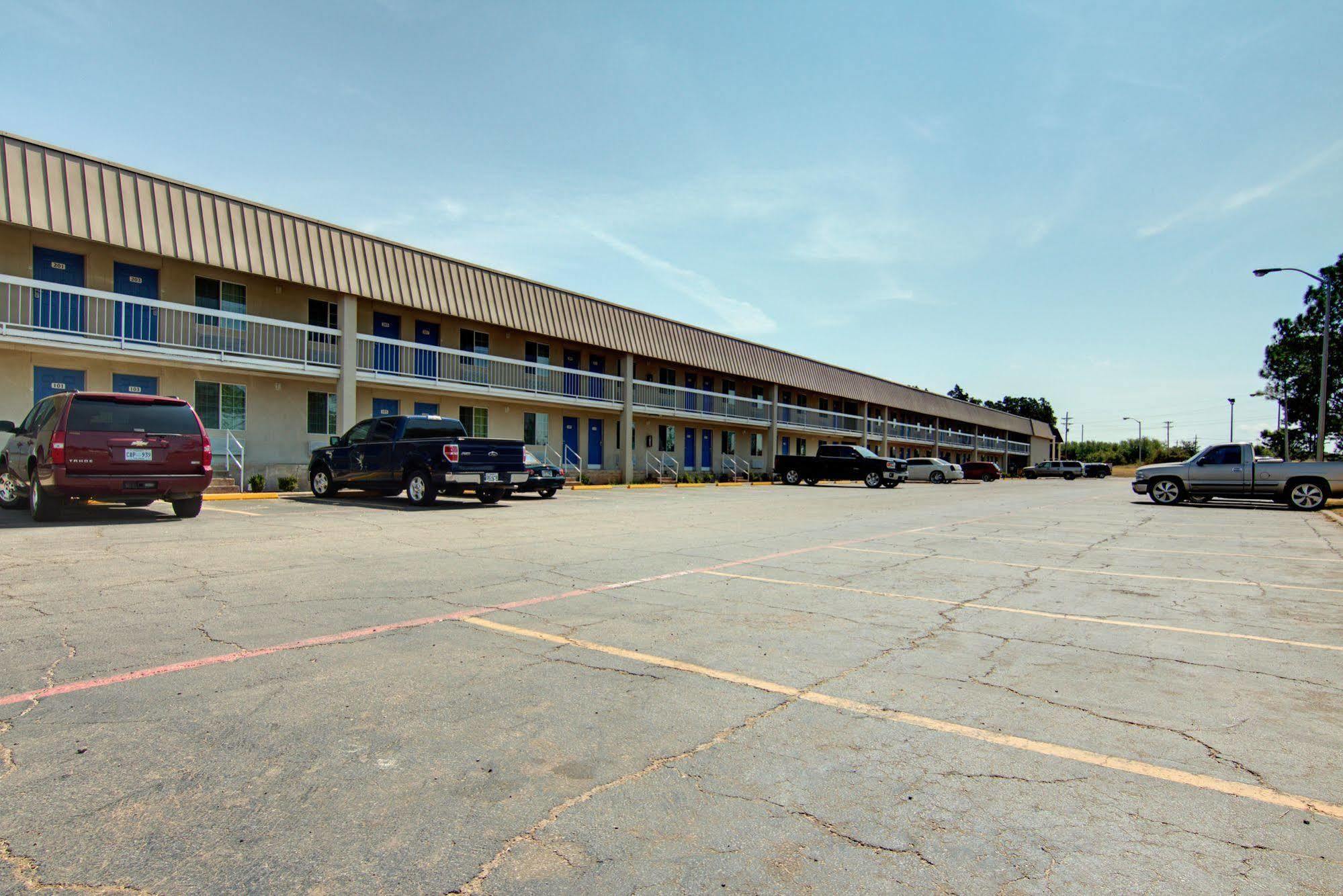 Motel 6-Mount Pleasant, Tx Exterior photo